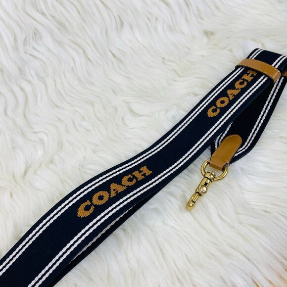 Coach Colorblock Webbing Strap - Picture 2 of 4